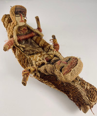 Antique Peruvian Boat Dolls