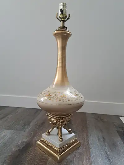 Gold Table Lamps (Set of 2), View more