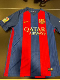 Nike Barcelona Football Jersey 