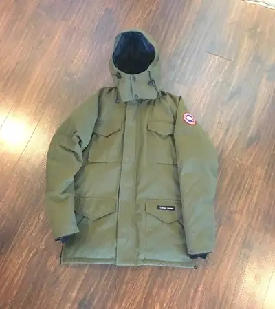 Canada Goose Constable Parka Winter Jacket Coat Olive - MENS XS, View more