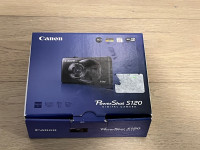 Canon compact digital camera powershot S120 black