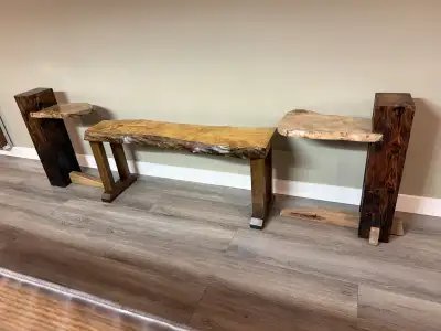 live edge furniture, View more