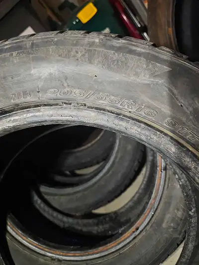 I have full set of roadstone winter tires thread is 95% call or text 4037971904