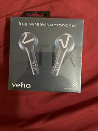 VEHO STYX TRUE WIRELESS EARPHONES