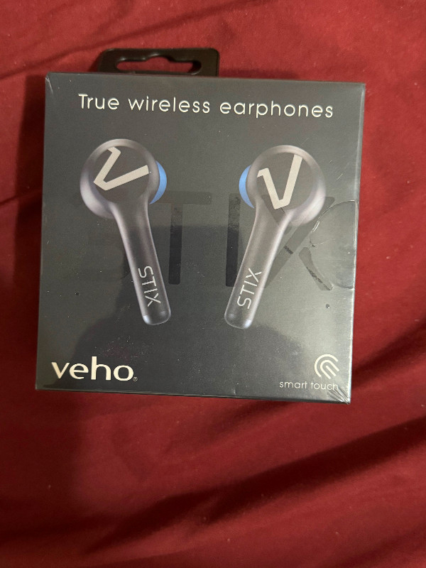 VEHO STYX TRUE WIRELESS EARPHONES in General Electronics in Calgary