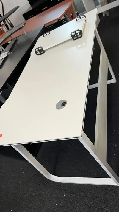 Beautiful office desk computer desk with support board, View more