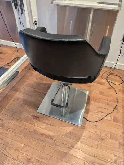 Chaise hydraulique pour coiffure, View more