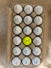 18 ProV1 golf balls