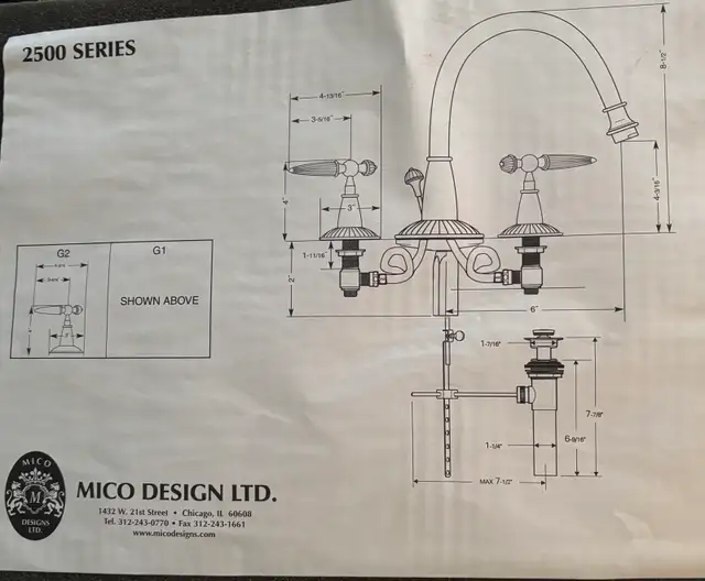 Premium bathroom faucet in Plumbing, Sinks, Toilets & Showers in Windsor Region - Image 4
