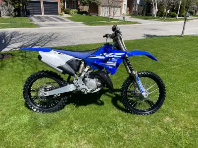 Selling my 2018 Yamaha YZ 125. Bike has been stored indoors and always kept clean. It’s been well ma...