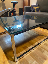 Structube  coffee table & side table