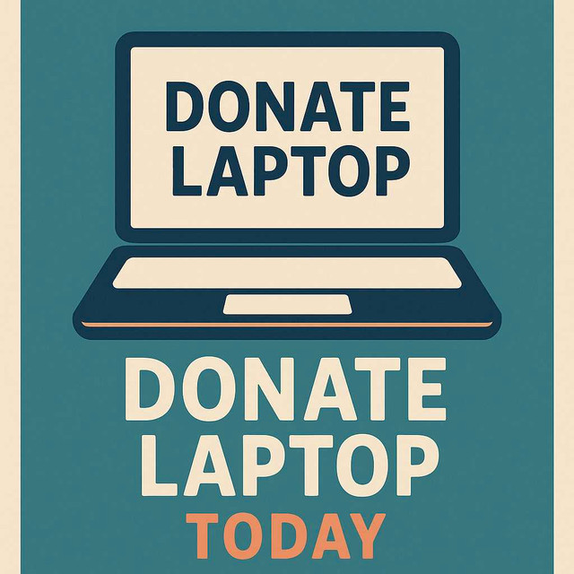 PLEASE DONATE OLD LAPTOP URGENT – SCANNER ALSO NEEDED in Other in Vancouver