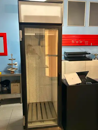 General brand single door freezer. Lightly used. In good shape. Asking $1195