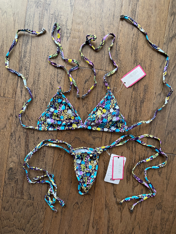 Wicked Weasel 456/312 bikini set (size L/S) NWT in Other in St. Catharines