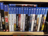 Lots of Great Playstation 4 PS4 Games for Sale NEW and USED!