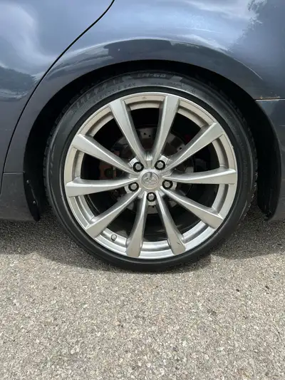 I have a set of Infiniti G37 Enkei 19 inch wheels for sale / trade ! Located in Vaughan Ontario Whee...