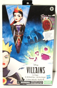 Poupées Disney Villains Maleficent & Evil Queen Fashion Dolls