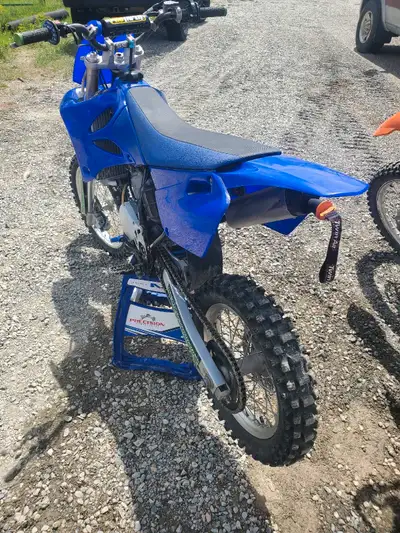 really good bike, just grew out of it. can send a video of me starting it up and letting it idle.