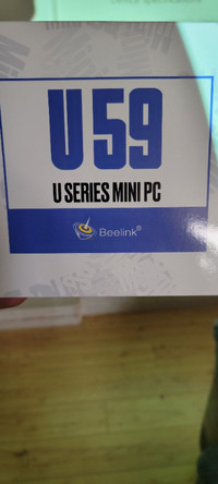 Beelink nuc mini pc