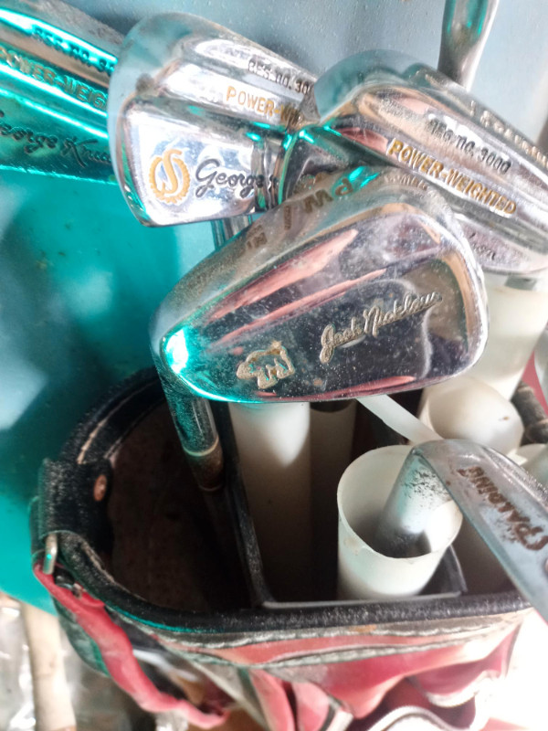 Vintage golf clubs in Golf in Peterborough - Image 4