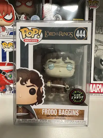 Funko Pop Glow Chase the Lord of the Rings #444, View more