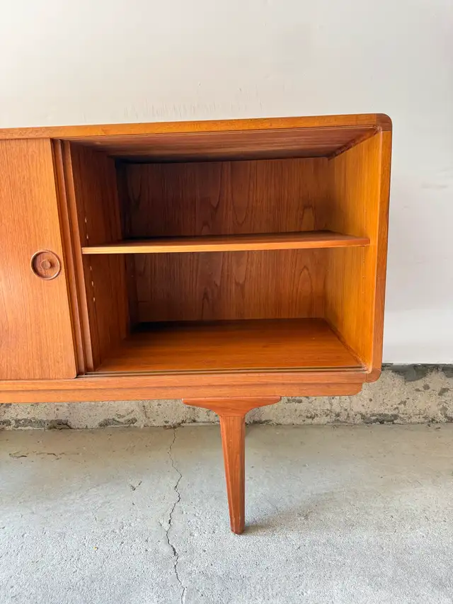Danish Mid Century Teak Sideboard by Dyrlund62863285758979123