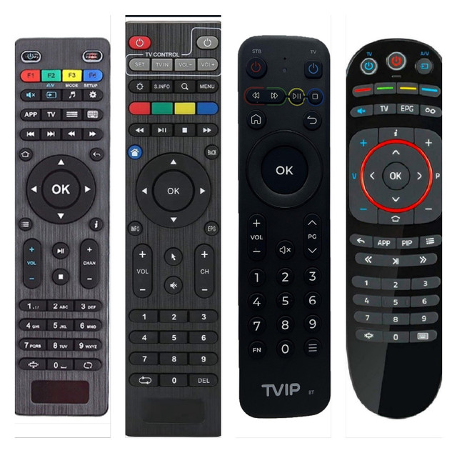 Iptv Replacement Remote Control Mag254/256/322/324/410/ TVIP Any in General Electronics in Calgary