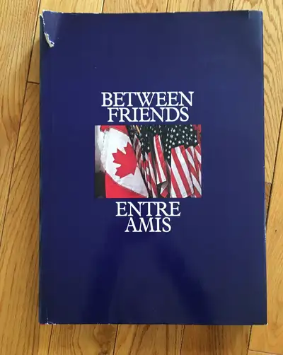 1976 BETWEEN FRIENDS/ENTRE AMIS. .MCCLELLAND & STEWART Ltd, View more