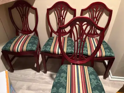 Solid Wood Dining Chairs – Set of 6, View more