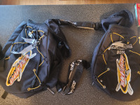 Bombardier Ski Doo Team saddle bags