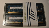 Brand New 8GB (2 x 4GB) PC3-12800 DDR3 Desktop RAM