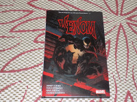 VENOM VOL. 1, DONNY CATES, MARVEL COMICS, HARDCOVER COMIC BOOK