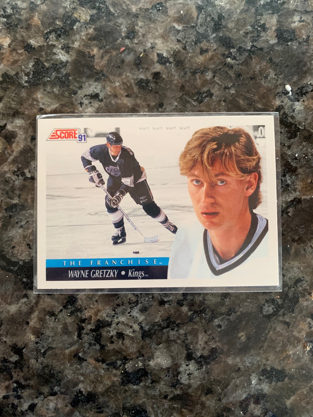 Score 91 THE FRANCHISE Gretzky #422 in Hockey in Edmonton