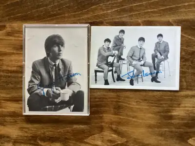 2. 1964 TOPPS BEATLES Cards #’s 33 & 52 In a Series of 60 Photos, View more