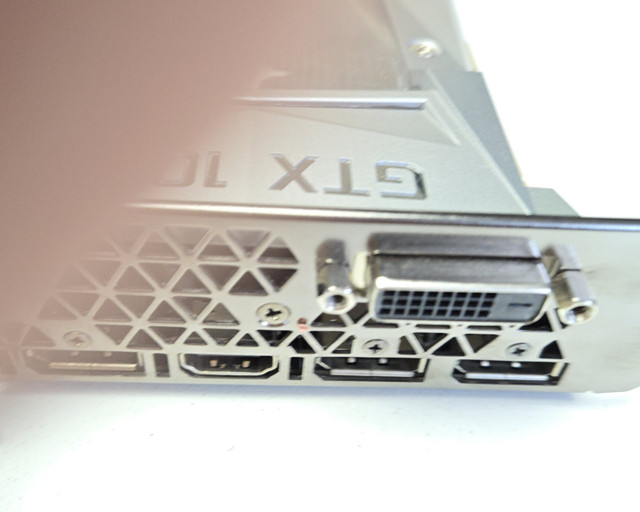 Graphic Card NVIDIA GeForce GTX1080 / GTX 1080 8GB dans Composants de système  à Longueuil/Rive Sud - Image 3