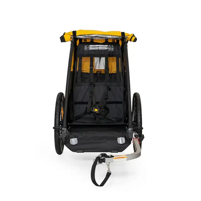 Burley Bee Single Kid Bike Trailer in Kids in Downtown-West End - Image 5