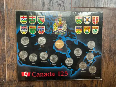 Canadian Coin Collection/Canada 125, View more