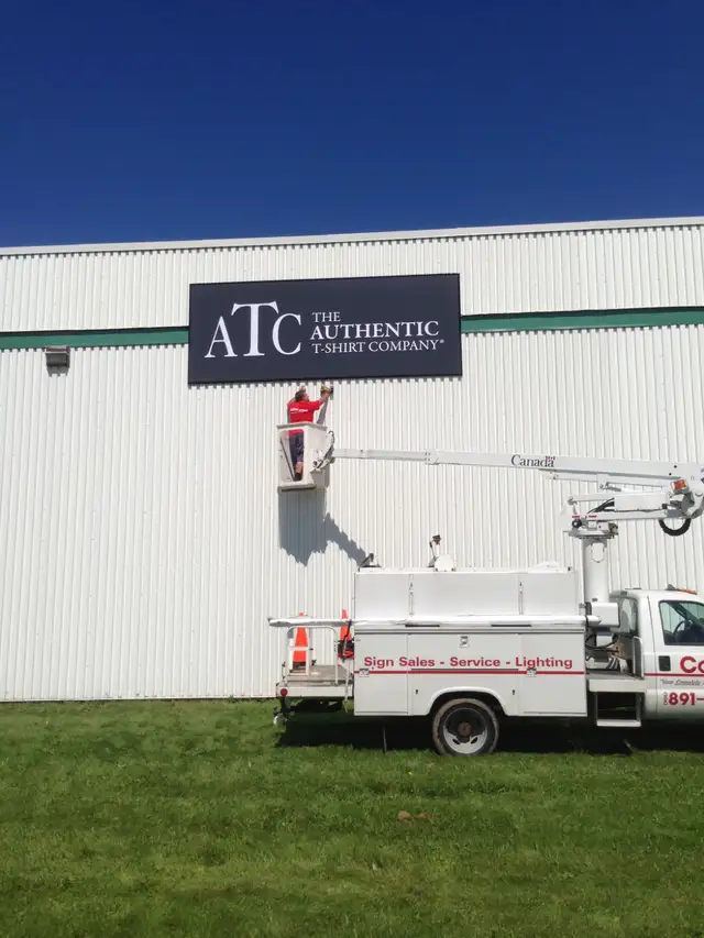 Experienced sign maker & Installer in Construction & Trades in Mississauga / Peel Region - Image 7