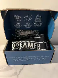 OWLCRATE Maggie Stiefvater box for CALL DOWN THE HAWK
