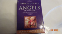 Angel Cards, doreen virtue, like new,daily guidance, oracle cds