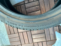 21” Winter Performance Tires (Barely Used)