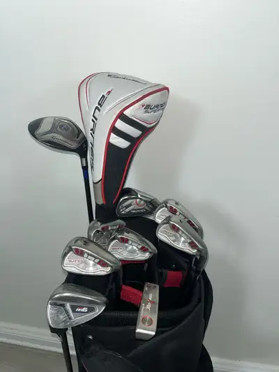 TaylorMade Golf Set, View more