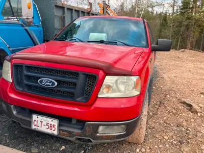 MECHANIC SPECIAL NEED WORK ON FRAME 2004 FORD F150 FX4 WITH 4X4 STEP SIDE BOBY IN REAL GOOD CONDITIO...