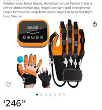 Rehabilitation Robot Gloves, Hand Dysfunction Patient Training D