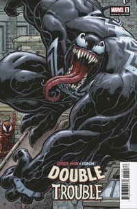 Spider-Man & Venom Double Trouble #1 Cover D Arthur Adams VF/NM.