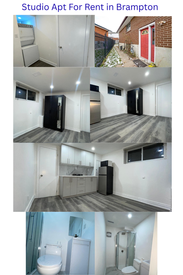 Studio Apartment for rent | Long Term Rentals | Mississauga / Peel ...