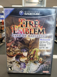 Gamecube Fire Emblem: Path of Radiance @ Cashopolis!!!!!!