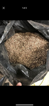 Wood shavings for sale great for bedding 