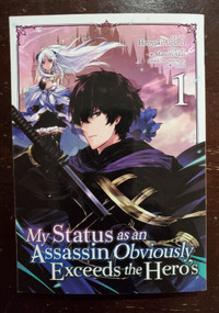 Manga - My Status as an Assassin Obviously Exceeds the Hero's