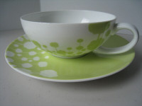 Davids Tea Porcelain Teacup and Saucer